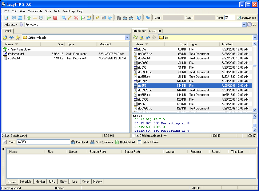 LeapFTP v3.1.0.53-LeapFTP v3.1.0.53免费下载