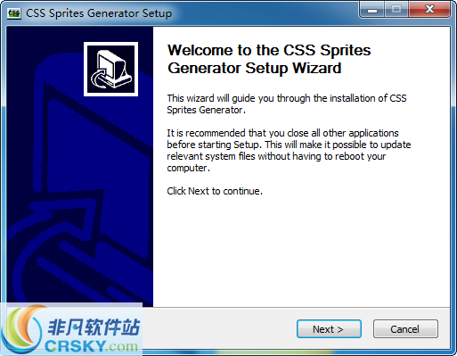 CSS Sprites Generator v1.3截图 CSS Sprites Generator v1.3-CSS Sprites Generator v1.3免费下载