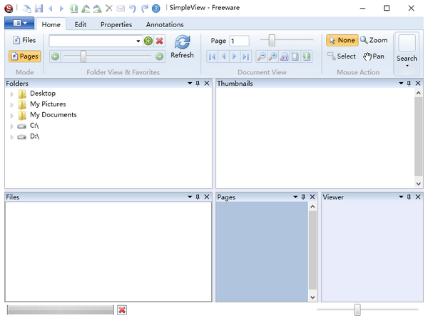 SimpleView(图像文档查看器) v5.1.5截图 SimpleView(图像文档查看器) v5.1.5-SimpleView(图像文档查看器) v5.1.5免费下载
