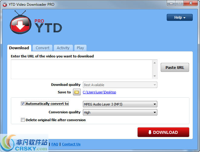 YTD Video Downloader v4.9.1.4-YTD Video Downloader v4.9.1.4免费下载