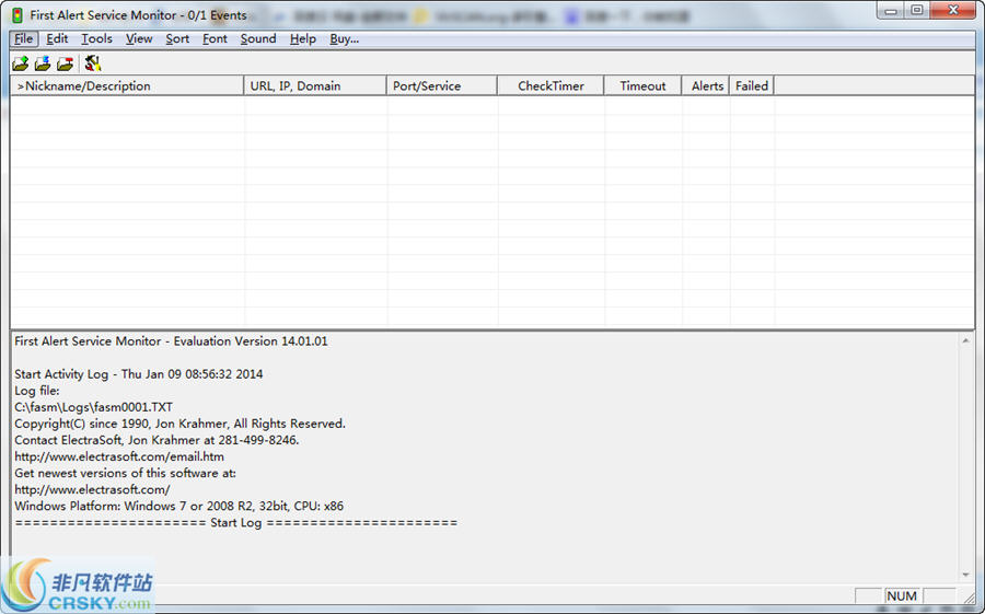 First Alert Service Monitor v16.06.04-First Alert Service Monitor v16.06.04免费下载