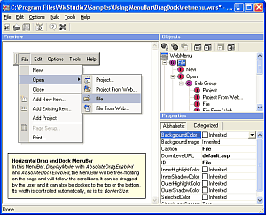 Webmenu Studio v5.0.96.3-Webmenu Studio v5.0.96.3免费下载