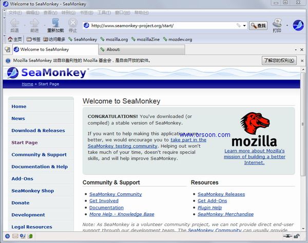 Mozilla SeaMonkey v2.53.6截图 Mozilla SeaMonkey v2.53.6-Mozilla SeaMonkey v2.53.6免费下载