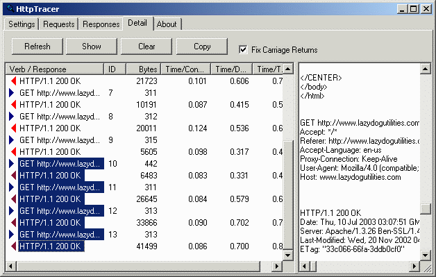 Http Tracer v3.0.9-Http Tracer v3.0.9免费下载