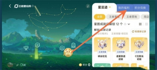 梦奇星会员皮肤在哪领