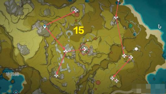 琉璃袋最佳采集路线