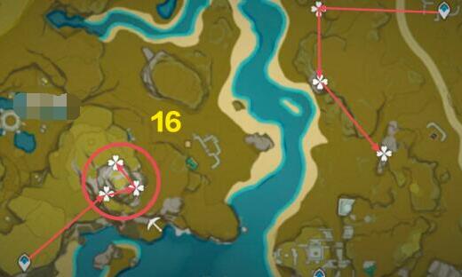 琉璃袋最佳采集路线