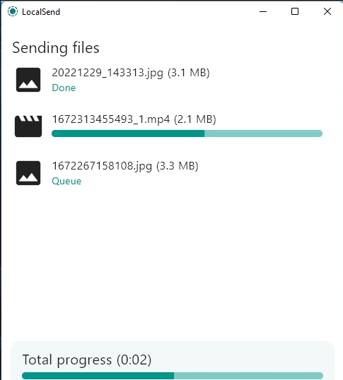 LocalSend文件传输 v1.5.1.1-LocalSend文件传输 v1.5.1.1免费下载