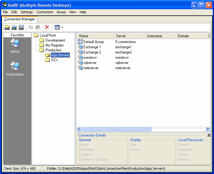 Multiple Remote Desktops v2.1.1.5截图 Multiple Remote Desktops v2.1.1.5-Multiple Remote Desktops v2.1.1.5免费下载