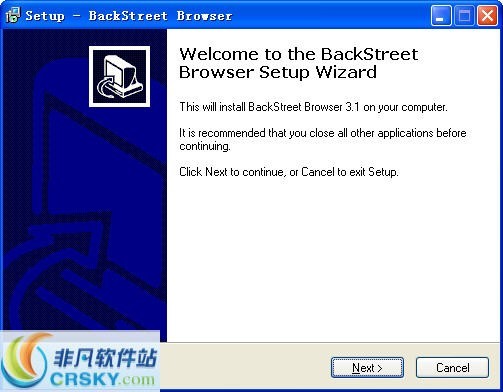 BackStreet Browser(离线浏览器) v3.5-BackStreet Browser(离线浏览器) v3.5免费下载