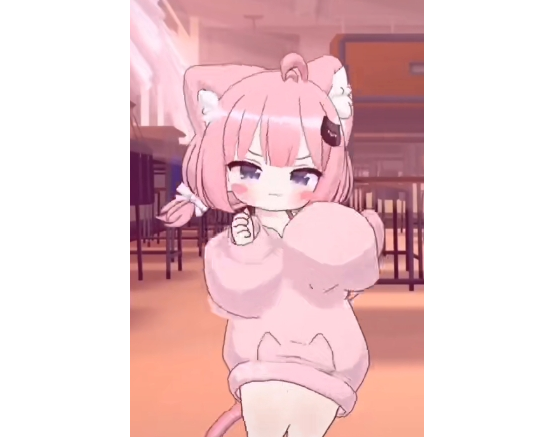 会跳舞的猫猫妹妹表情包 v1.21下载