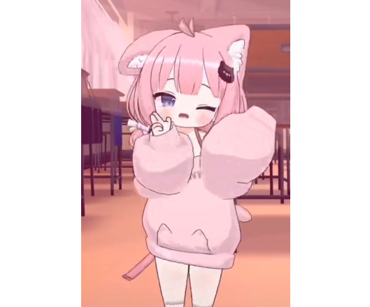 会跳舞的猫猫妹妹表情包 v1.21下载