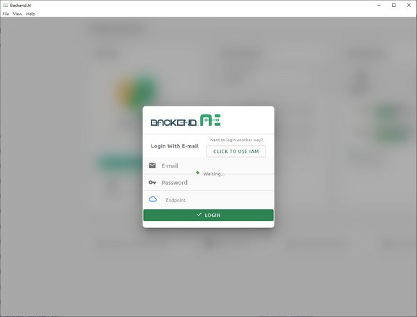 Backend.AI(AI网站UI) v21.03.7截图 Backend.AI(AI网站UI) v21.03.7-Backend.AI(AI网站UI) v21.03.7免费下载
