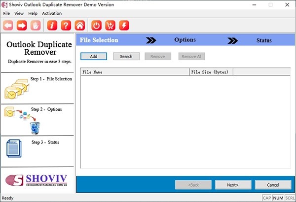 Shoviv Outlook Duplicate Remover(邮件管理工具) v18.13-Shoviv Outlook Duplicate Remover(邮件管理工具) v18.13免费下载