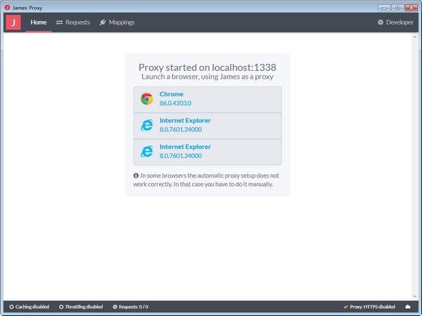 James(HTTP监控工具) v2.1.6截图 James(HTTP监控工具) v2.1.6-James(HTTP监控工具) v2.1.6免费下载