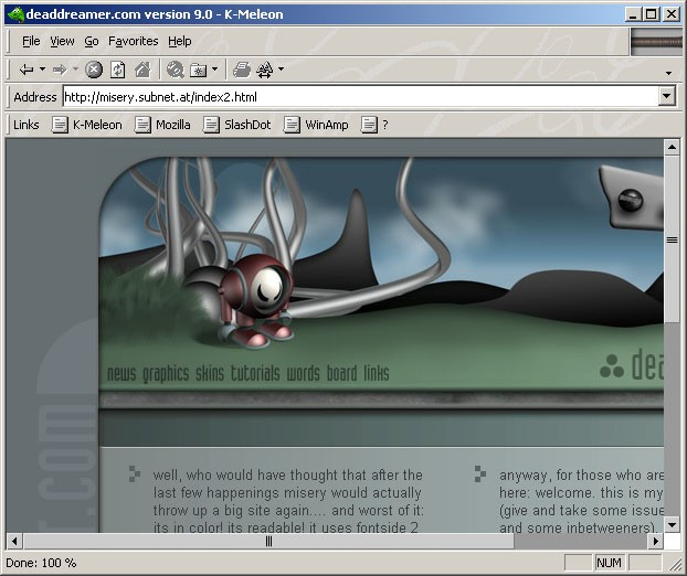 K-Meleon v1.1.6截图 K-Meleon v1.1.6-K-Meleon v1.1.6免费下载