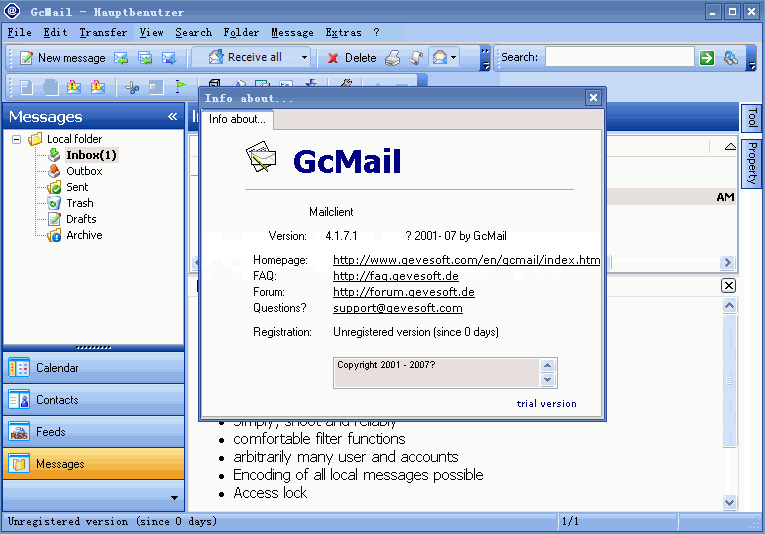 GcMail v11.0.1.4-GcMail v11.0.1.4免费下载