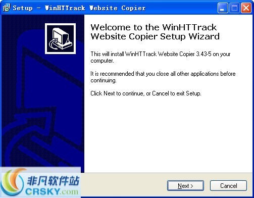 HTTrack Website Copier v3.49.5截图 HTTrack Website Copier v3.49.5-HTTrack Website Copier v3.49.5免费下载