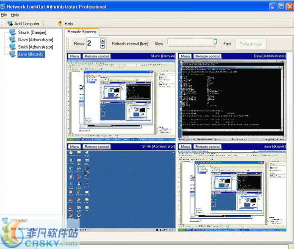 Network LookOut Administrator Pro v4.7.6-Network LookOut Administrator Pro v4.7.6免费下载