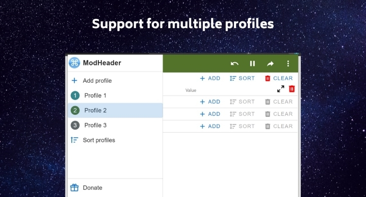 ModHeader自定义HTTP请求头插件 v4.2.2-ModHeader自定义HTTP请求头插件 v4.2.2免费下载