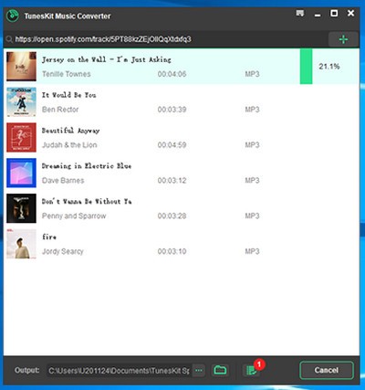 TunesKit Music Converter(音乐下载工具) v2.2.0.713截图 TunesKit Music Converter(音乐下载工具) v2.2.0.713-TunesKit Music Converter(音乐下载工具) v2.2.0.713免费下载