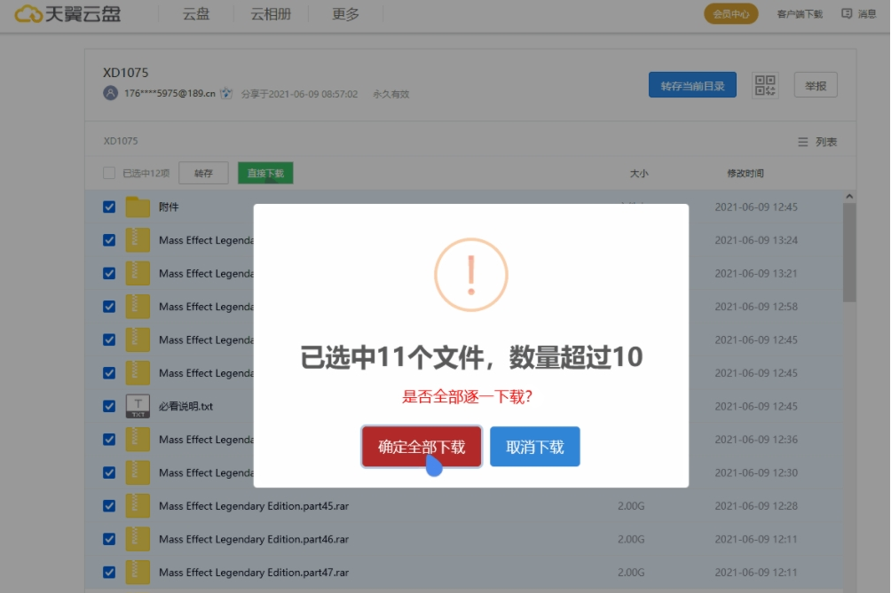 雷利子(天翼网盘下载工具) v0.3.9下载