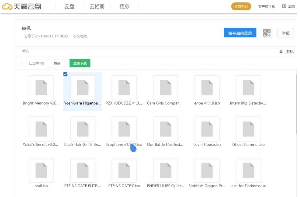 雷利子(天翼网盘下载工具) v0.3.9下载
