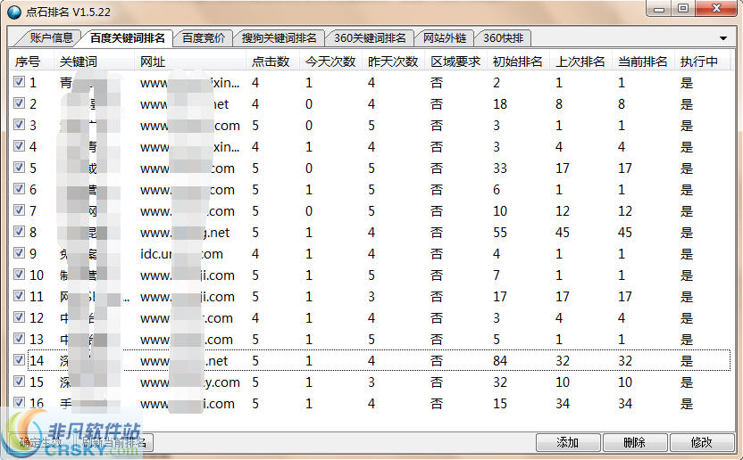 点石排名seo快速排名工具 v1.6.8-点石排名seo快速排名工具 v1.6.8免费下载