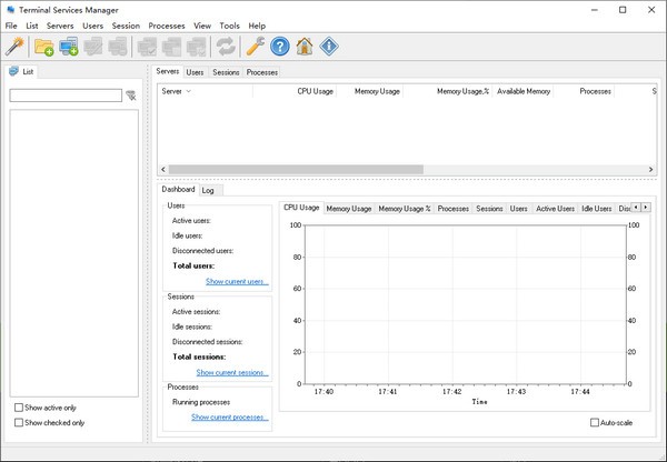 Terminal Services Manager v3.6.0.282截图 Terminal Services Manager v3.6.0.282-Terminal Services Manager v3.6.0.282免费下载