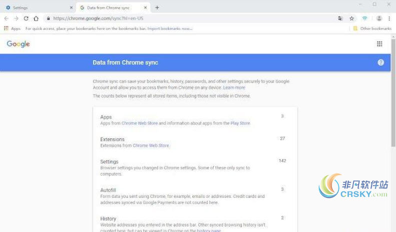 Chrome同步助手 for Chrome v1.12截图 Chrome同步助手 for Chrome v1.12-Chrome同步助手 for Chrome v1.12免费下载