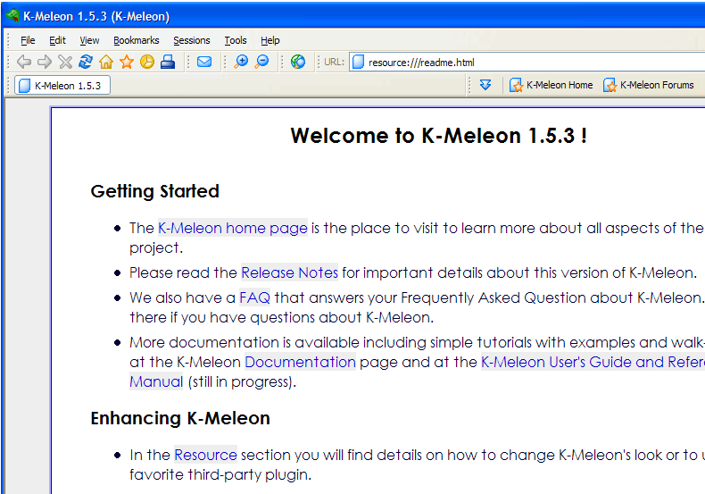 k-meleon浏览器 74.4-k-meleon浏览器 74.4免费下载