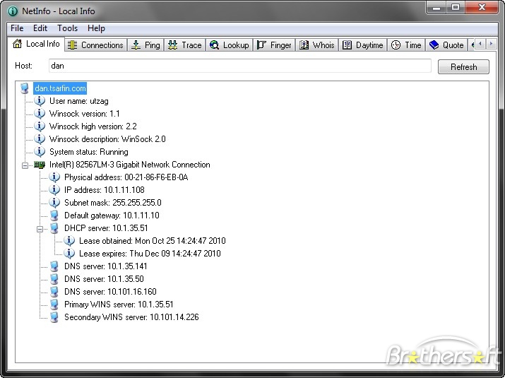 NetInfo v8.3-NetInfo v8.3免费下载