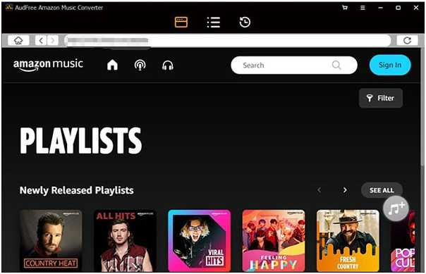 AudFree Amazon Music Converter(音乐下载工具) v2.1.0.53-AudFree Amazon Music Converter(音乐下载工具) v2.1.0.53免费下载