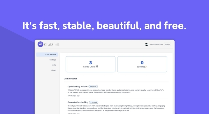 ChatShelf v0.0.3下载