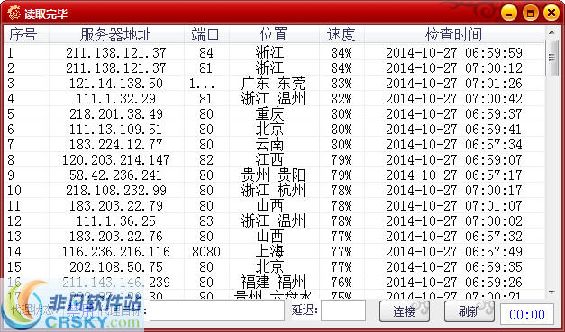 天龙HTTP代理IP v1.4-天龙HTTP代理IP v1.4免费下载