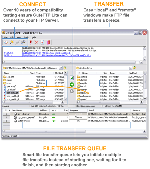 CuteFTP Lite v8.3.6-CuteFTP Lite v8.3.6免费下载