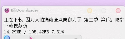 Bili-Downloader v0.13下载