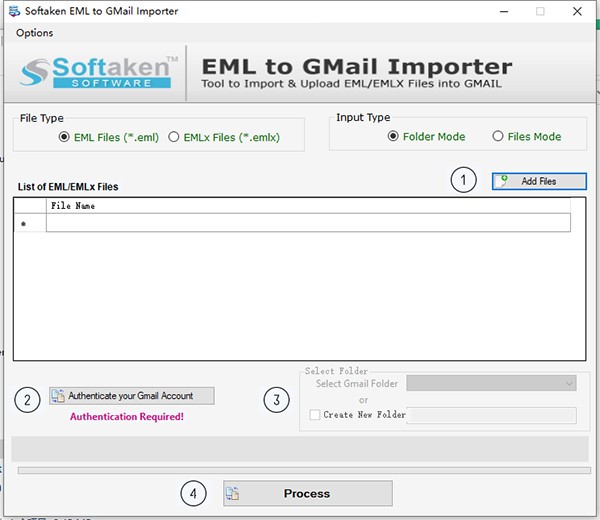 Softaken EML to GMail Importer(邮件导入工具) v1.3-Softaken EML to GMail Importer(邮件导入工具) v1.3免费下载
