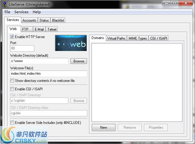 LiteServe v2.85-LiteServe v2.85免费下载