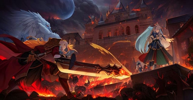 热门MMORPG手游推荐