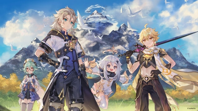 原神画画教程：创造无限想象，绘就奇幻世界