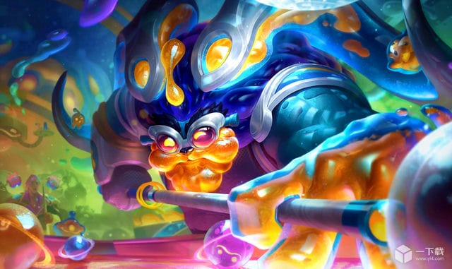 闪耀英雄联盟：炫目ID集结