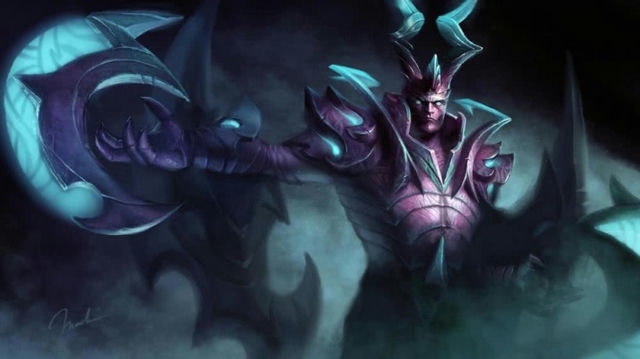 dota2影魔高清壁纸-dota1影魔壁纸