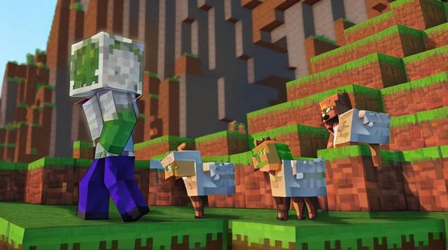 MinecraftPEF3详解：坐标、方块和生物信息一网打尽