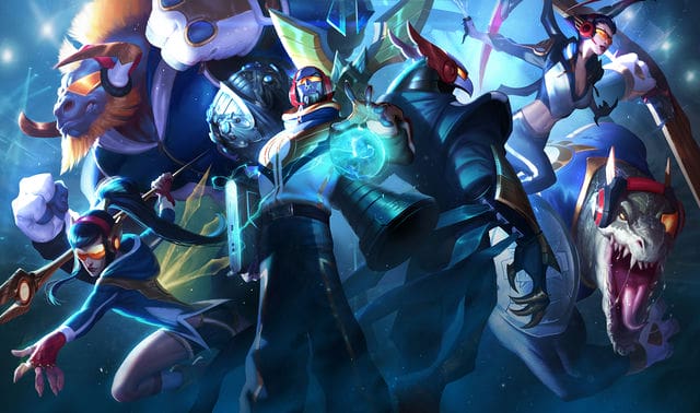 英雄联盟S12总决赛：精彩对决即将上演！