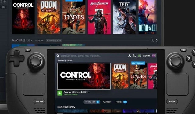 手机上Steam设置中文为中心
