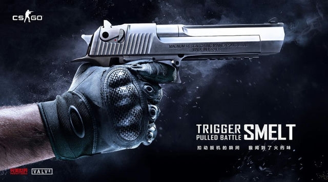  《枪王》：CSGO解说视频剪辑