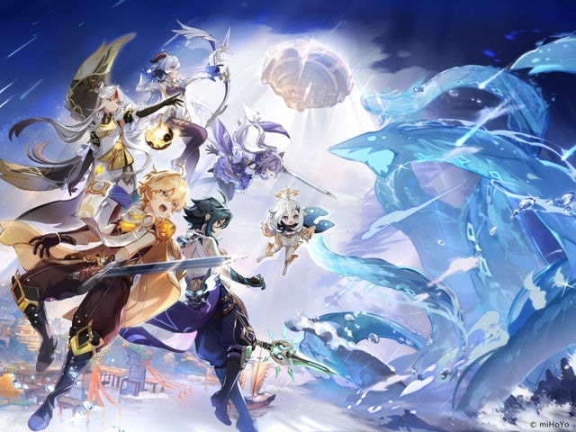 《五星角色激活码：原神新福利大放送！》