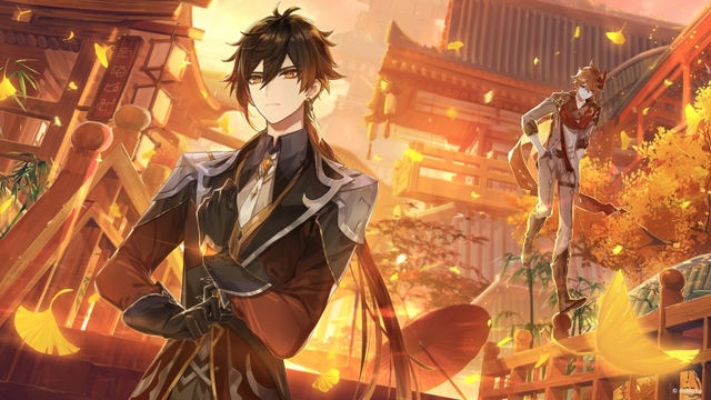 原神角色身材盛世绝艳，华服璀璨魅力迷人