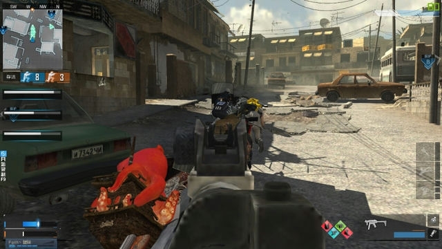 神降战场：使命诸神技